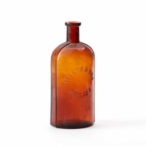 Amber Bottle 9
