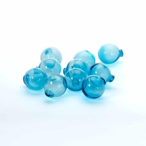 Blue Glass Floats