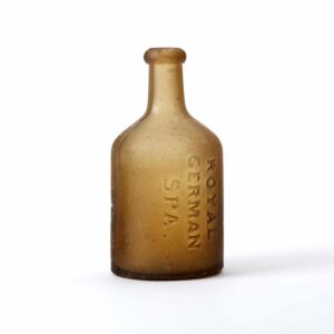 Vintage Brown Bottle