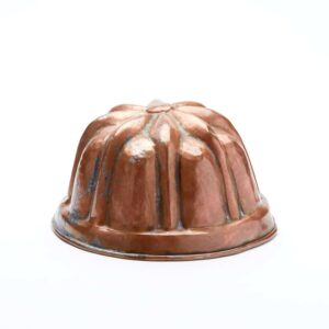 Vintage Copper Cake Mold No.1