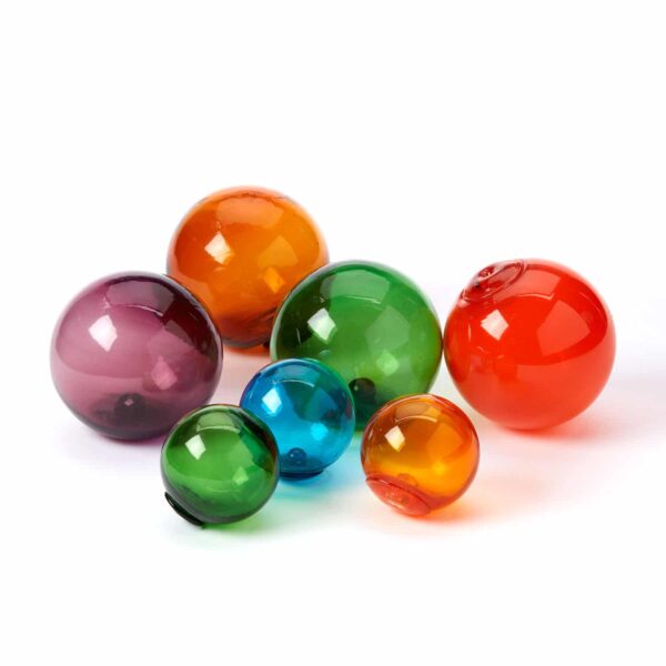 Vintage Colored Glass Floats