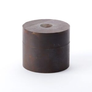Vintage Iron Form Cylinder No.2