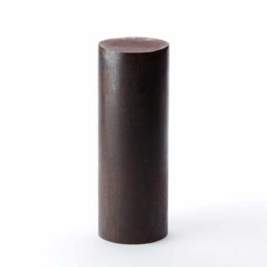 Vintage Iron Form Tall Cylinder No.3