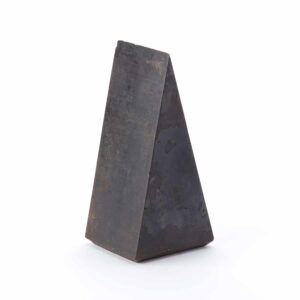 Vintage Iron Triangular Shape Form No.2
