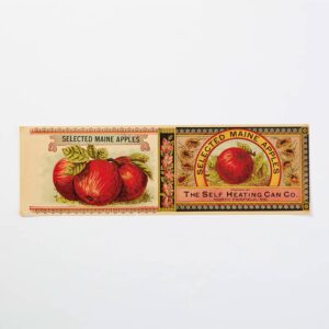 Vintage Apples Label