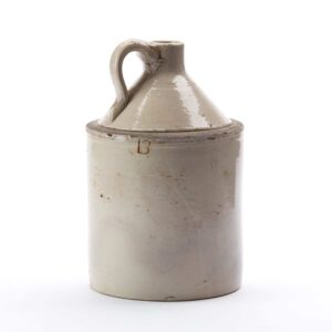 Antique Stoneware Bottle No. 5