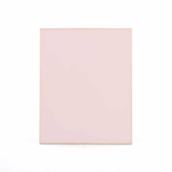 Dusty Pink Acrylic 24x30 138