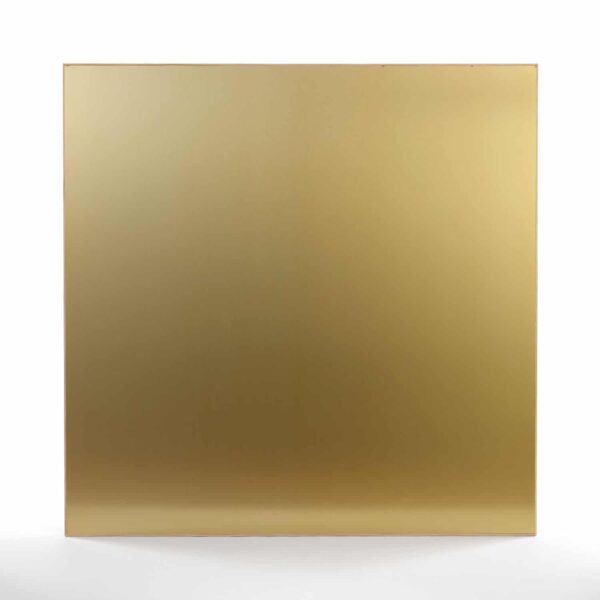 Gold Satin Aluminum 48x48 045