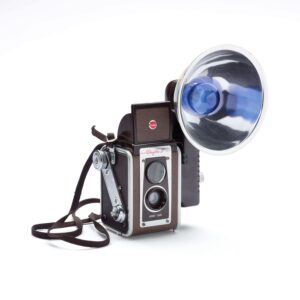 Vintage Kodak Duaflex4 Camera with Flash
