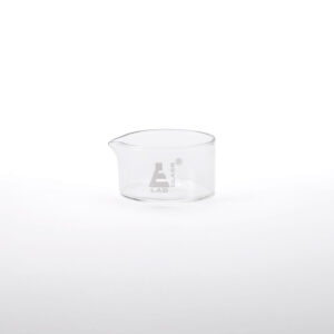Lab Glass Shallow Beaker