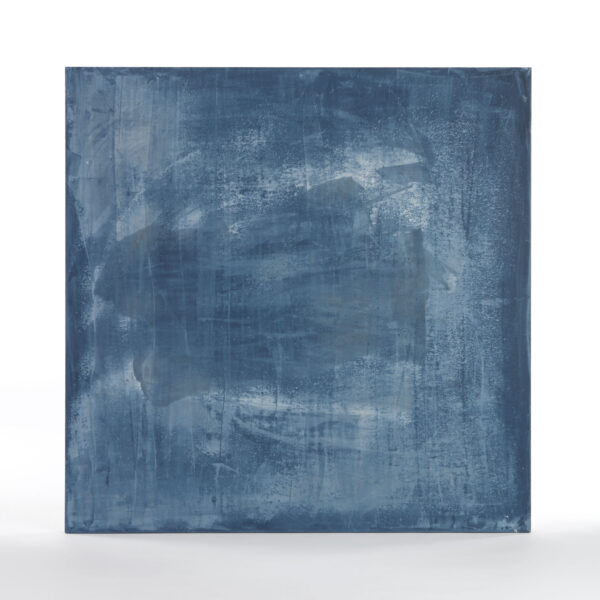Custom Painted Surface No.29 (Denim Blue / White)