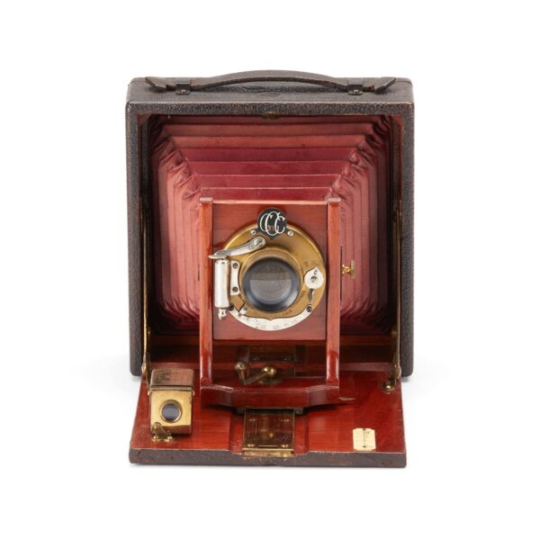 Vintage Early 20th Century 4x5 Plate Camera
