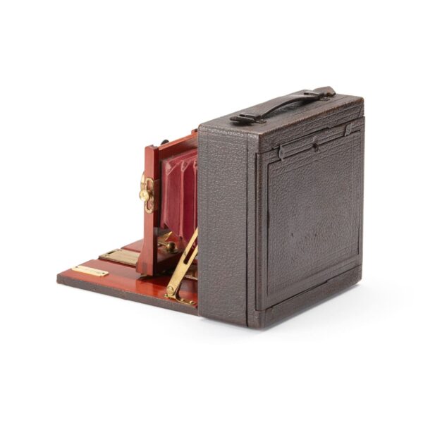 Vintage Early 20th Century 4x5 Plate Camera