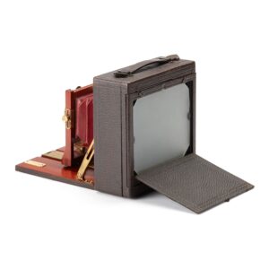 Vintage Early 20th Century 4x5 Plate Camera