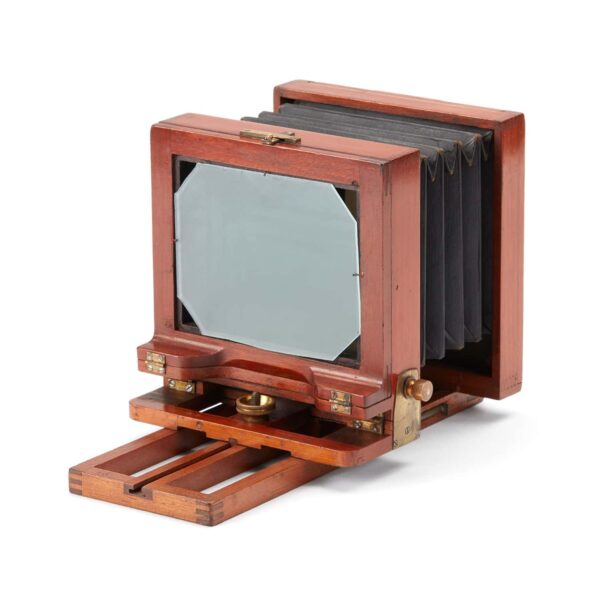 Vintage Late 19th Century 4x5 Plate Camera