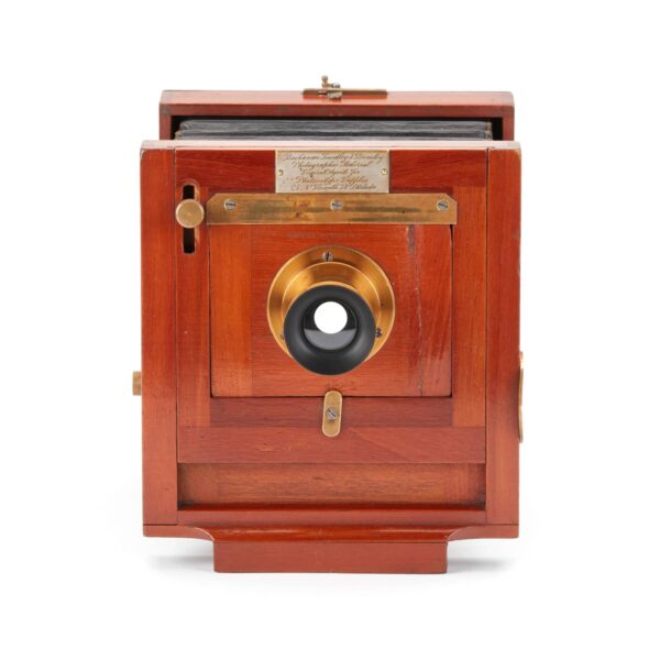 Vintage Late 19th Century 4x5 Plate Camera