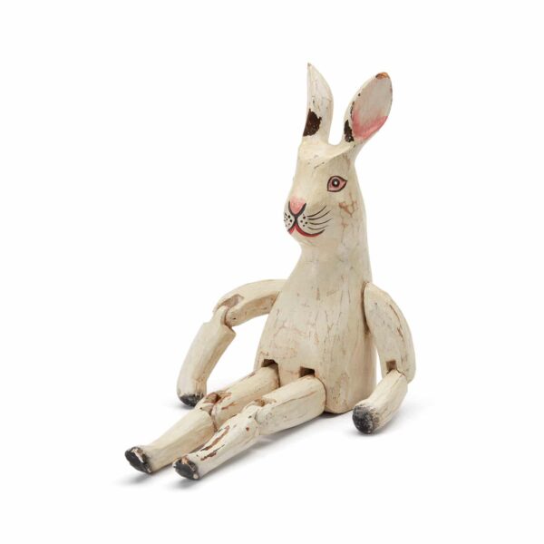 Toy Wood Bunny (Vintage)