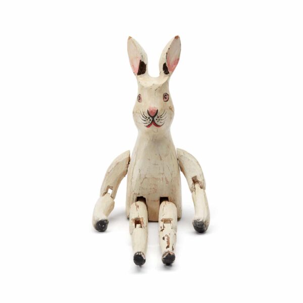Toy Wood Bunny (Vintage)