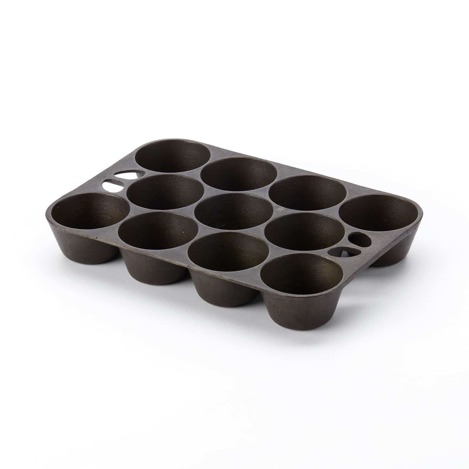 Cast Iron P (Vintage Muffin Pan)  Rental for Photography at Noho Surface  and Prop