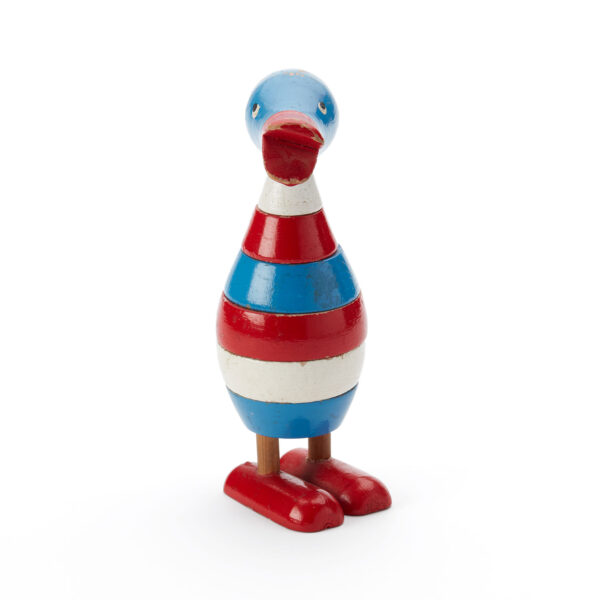 Folk Art Toy Duck N0.1 (Vintage)