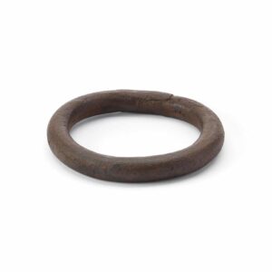 Industrial Form No.27 (Vintage Iron Ring)