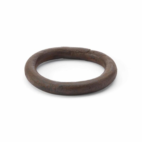 Industrial Form No.27 (Vintage Iron Ring)