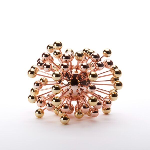 Copper Ball with Radiating Rods and Mixed-Metal Spheres No.1