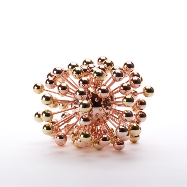 Copper Ball with Radiating Rods and Mixed-Metal Spheres No.2
